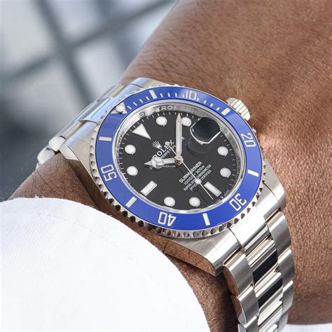 rolex submariner white gold|rolex submariner date 126619lb.